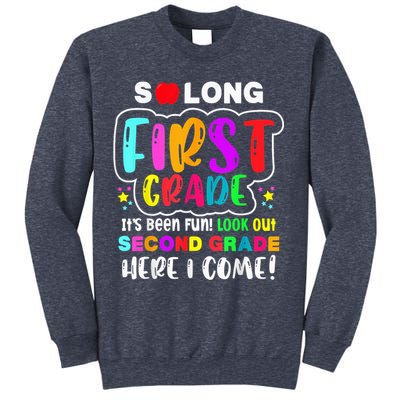 So Long First Grade Hello Second Grade Here I Come 2nd Grade Sweatshirt