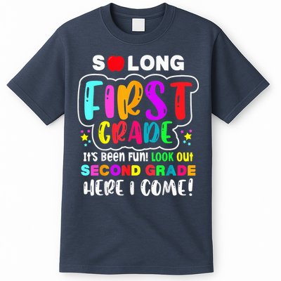 So Long First Grade Hello Second Grade Here I Come 2nd Grade T-Shirt