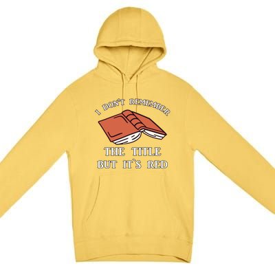 School Library Funny For Librarian Gift Premium Pullover Hoodie