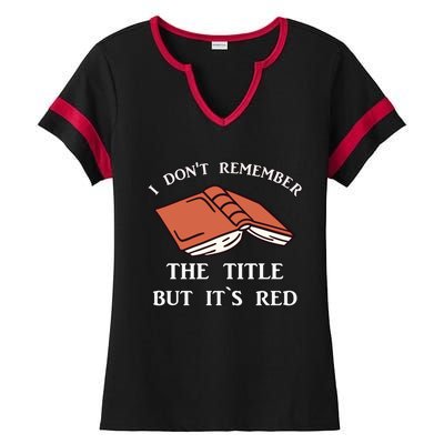 School Library Funny For Librarian Gift Ladies Halftime Notch Neck Tee