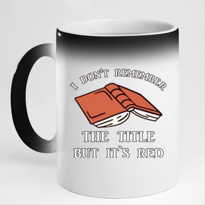 School Library Funny For Librarian Gift 11oz Black Color Changing Mug