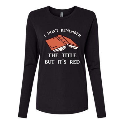 School Library Funny For Librarian Gift Womens Cotton Relaxed Long Sleeve T-Shirt