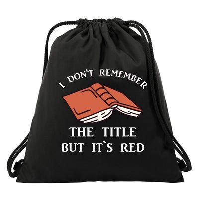 School Library Funny For Librarian Gift Drawstring Bag