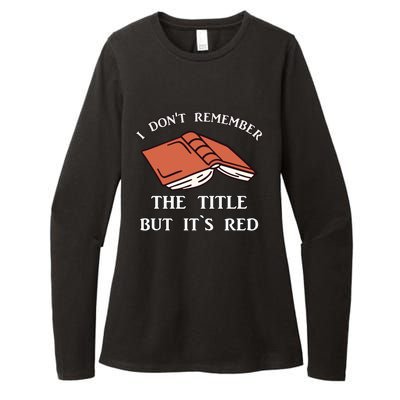 School Library Funny For Librarian Gift Womens CVC Long Sleeve Shirt