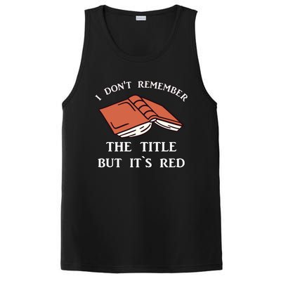 School Library Funny For Librarian Gift PosiCharge Competitor Tank