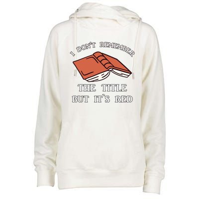 School Library Funny For Librarian Gift Womens Funnel Neck Pullover Hood