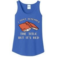 School Library Funny For Librarian Gift Ladies Essential Tank