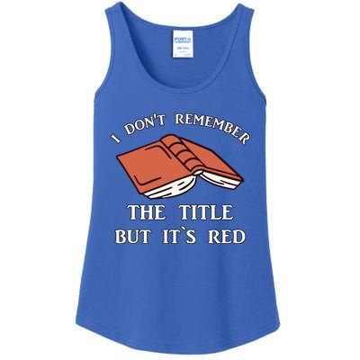 School Library Funny For Librarian Gift Ladies Essential Tank