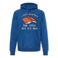 School Library Funny For Librarian Gift Premium Hoodie