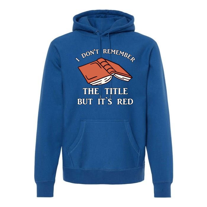 School Library Funny For Librarian Gift Premium Hoodie