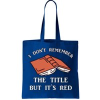 School Library Funny For Librarian Gift Tote Bag