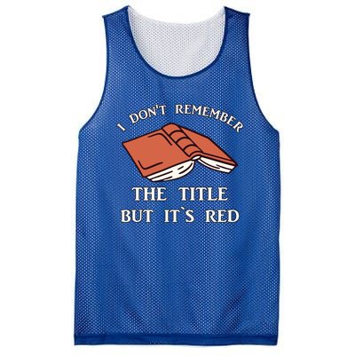 School Library Funny For Librarian Gift Mesh Reversible Basketball Jersey Tank