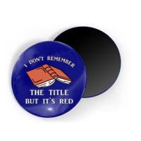 School Library Funny For Librarian Gift Magnet