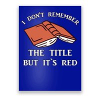 School Library Funny For Librarian Gift Poster