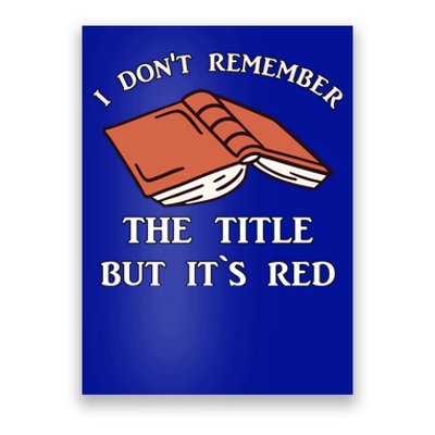 School Library Funny For Librarian Gift Poster