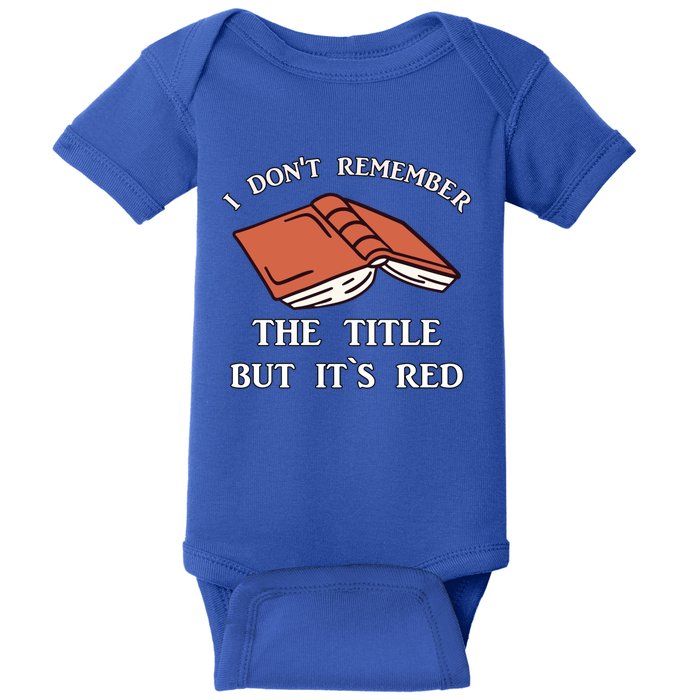 School Library Funny For Librarian Gift Baby Bodysuit