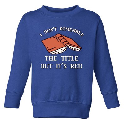 School Library Funny For Librarian Gift Toddler Sweatshirt