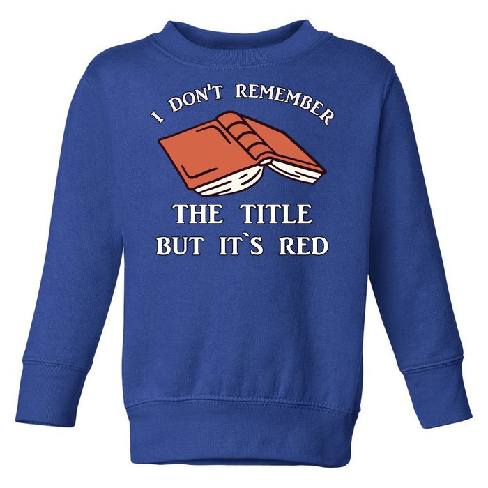 School Library Funny For Librarian Gift Toddler Sweatshirt