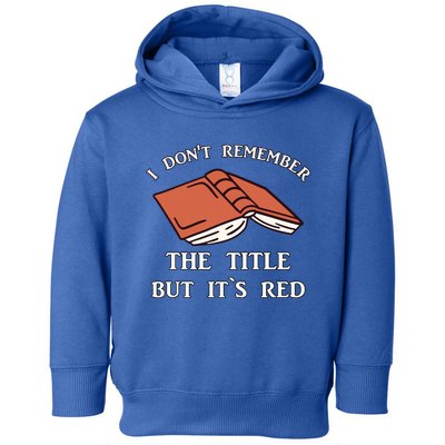 School Library Funny For Librarian Gift Toddler Hoodie