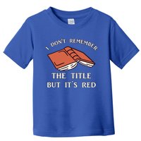 School Library Funny For Librarian Gift Toddler T-Shirt