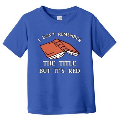 School Library Funny For Librarian Gift Toddler T-Shirt