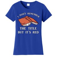 School Library Funny For Librarian Gift Women's T-Shirt