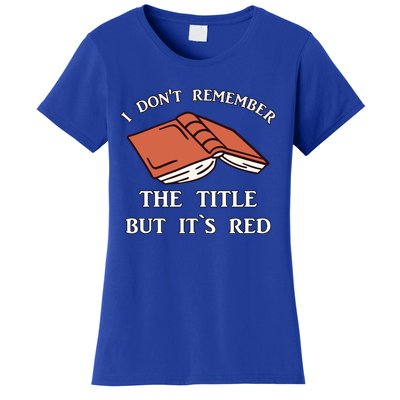 School Library Funny For Librarian Gift Women's T-Shirt