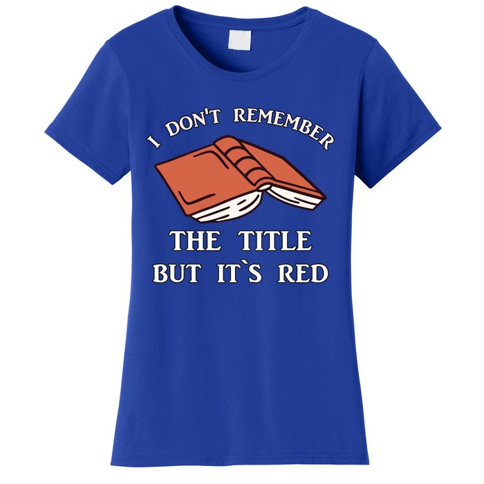 School Library Funny For Librarian Gift Women's T-Shirt