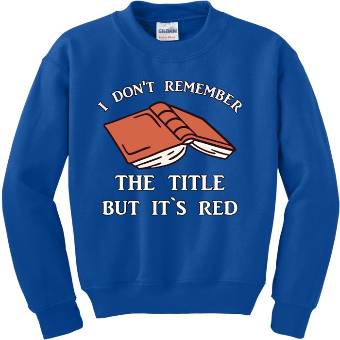 School Library Funny For Librarian Gift Kids Sweatshirt