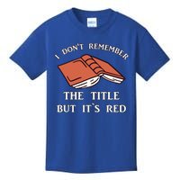 School Library Funny For Librarian Gift Kids T-Shirt