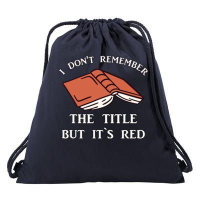 School Library Funny For Librarian Gift Drawstring Bag