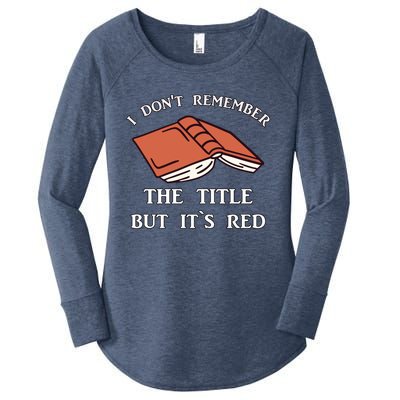 School Library Funny For Librarian Gift Women's Perfect Tri Tunic Long Sleeve Shirt