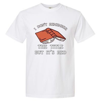 School Library Funny For Librarian Gift Garment-Dyed Heavyweight T-Shirt