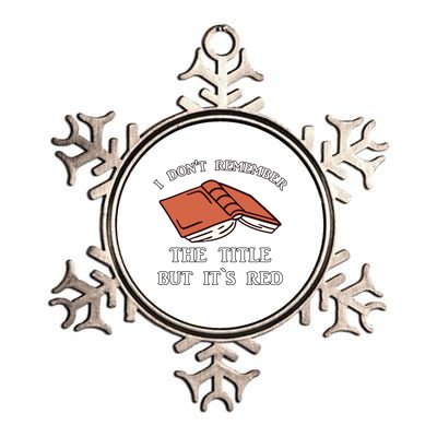 School Library Funny For Librarian Gift Metallic Star Ornament