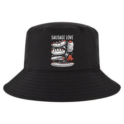 Sausage Love Fat Meaty Sausage Gift Cool Comfort Performance Bucket Hat