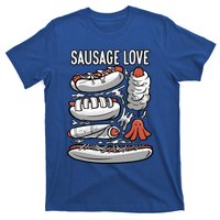 Sausage Love Fat Meaty Sausage Gift T-Shirt