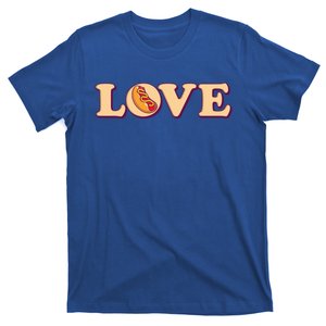 Sausage Love Fat Meaty Sausage Gift T-Shirt