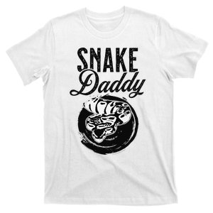 Snake Lover Father Daddy Herpetology  T-Shirt