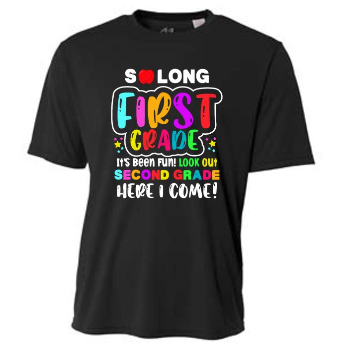 So Long First Grade Look Out Second Grade I Come Cooling Performance Crew T-Shirt