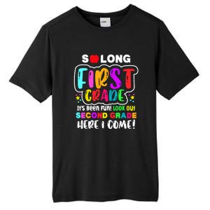 So Long First Grade Look Out Second Grade I Come Tall Fusion ChromaSoft Performance T-Shirt