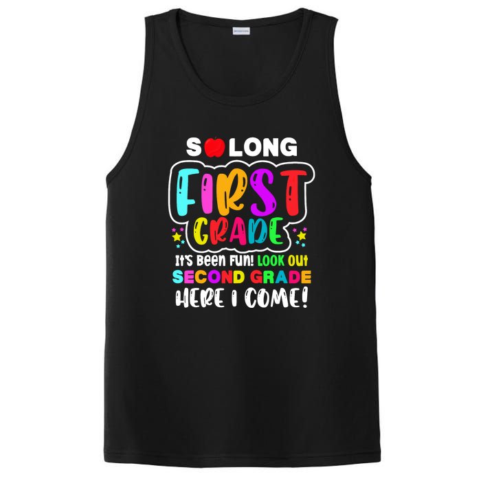 So Long First Grade Look Out Second Grade I Come PosiCharge Competitor Tank