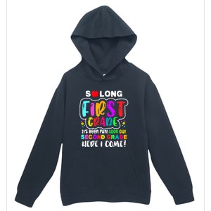 So Long First Grade Look Out Second Grade I Come Urban Pullover Hoodie