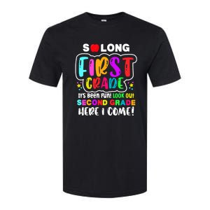 So Long First Grade Look Out Second Grade I Come Softstyle CVC T-Shirt