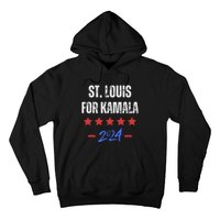 St. Louis For Kamala 2024 Dnc Kamala Harris Supporter Hoodie