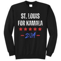 St. Louis For Kamala 2024 Dnc Kamala Harris Supporter Sweatshirt