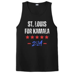 St. Louis For Kamala 2024 Dnc Kamala Harris Supporter PosiCharge Competitor Tank