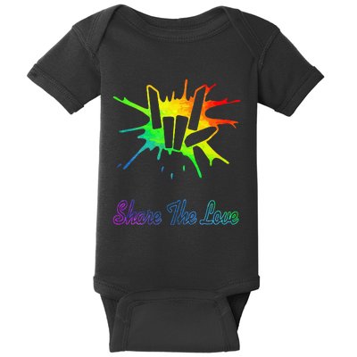 Share Love For Kids And Baby Bodysuit