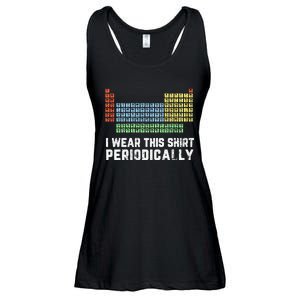 Science Lover Funny Chemistry Periodic Table Science Pun Ladies Essential Flowy Tank