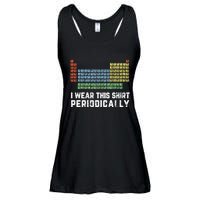 Science Lover Funny Chemistry Periodic Table Science Pun Ladies Essential Flowy Tank