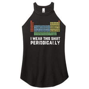 Science Lover Funny Chemistry Periodic Table Science Pun Women's Perfect Tri Rocker Tank